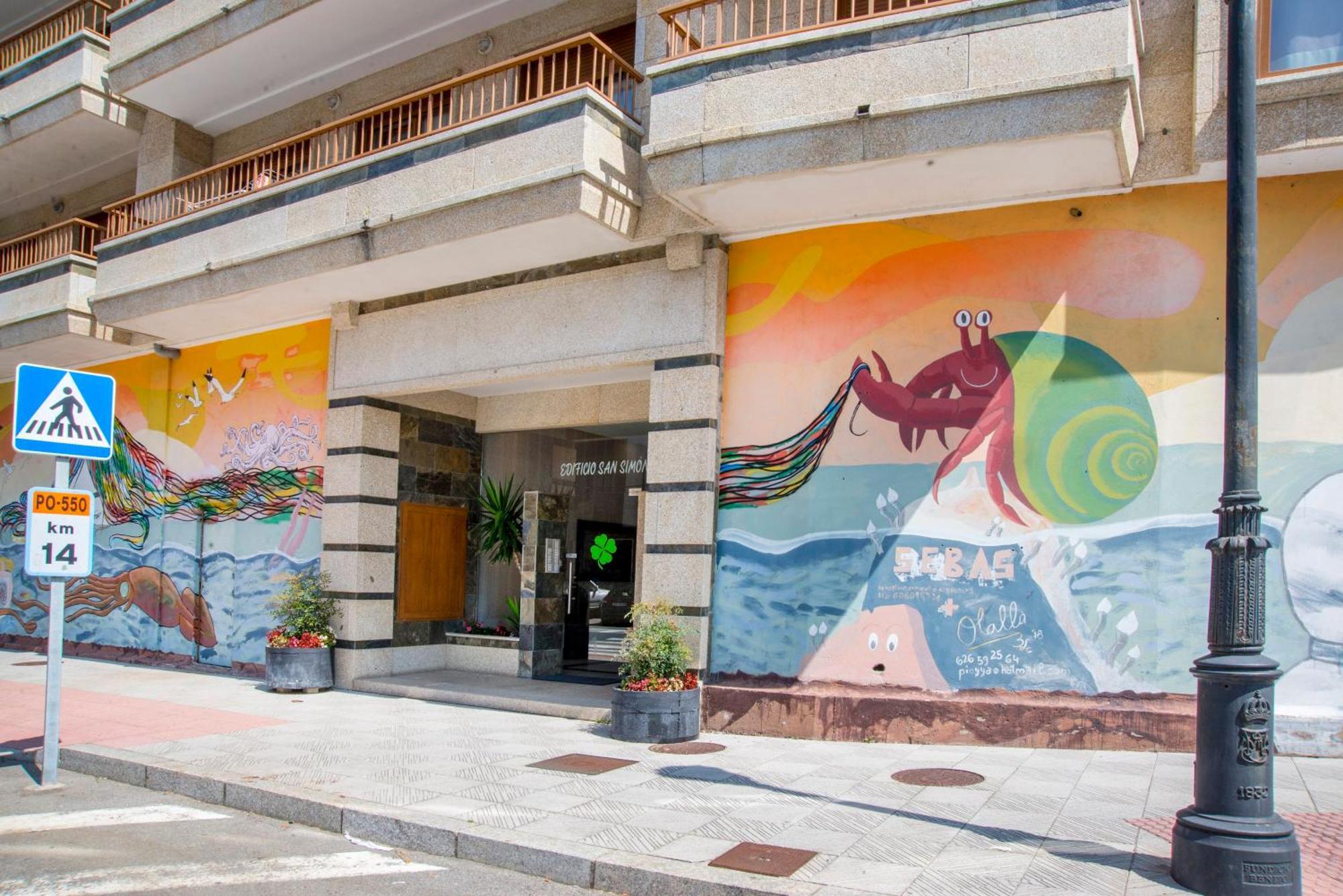 Rincon De Simonette Διαμέρισμα Sanxenxo Εξωτερικό φωτογραφία